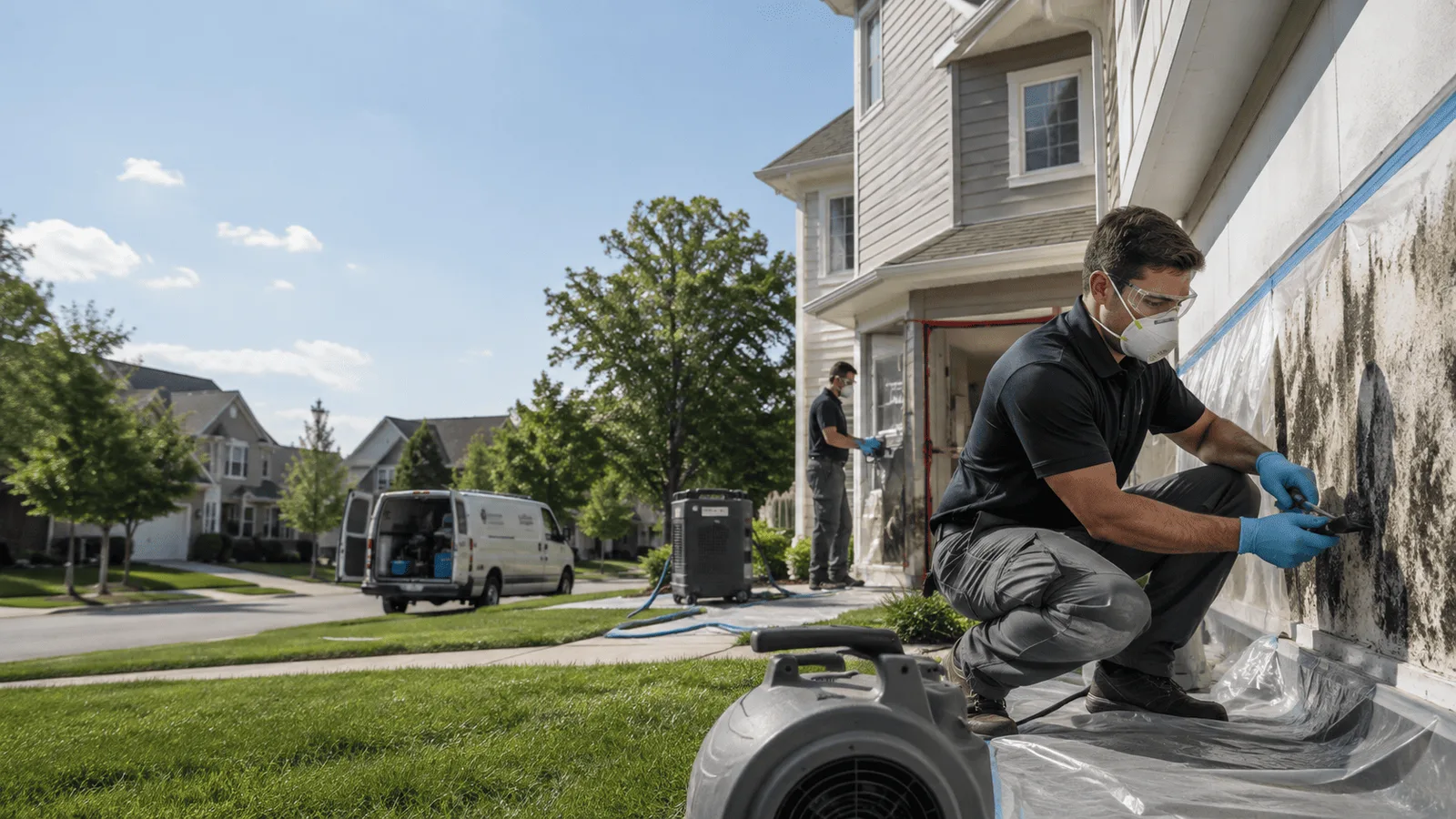 Mold Inspection company in West Olive, MI
