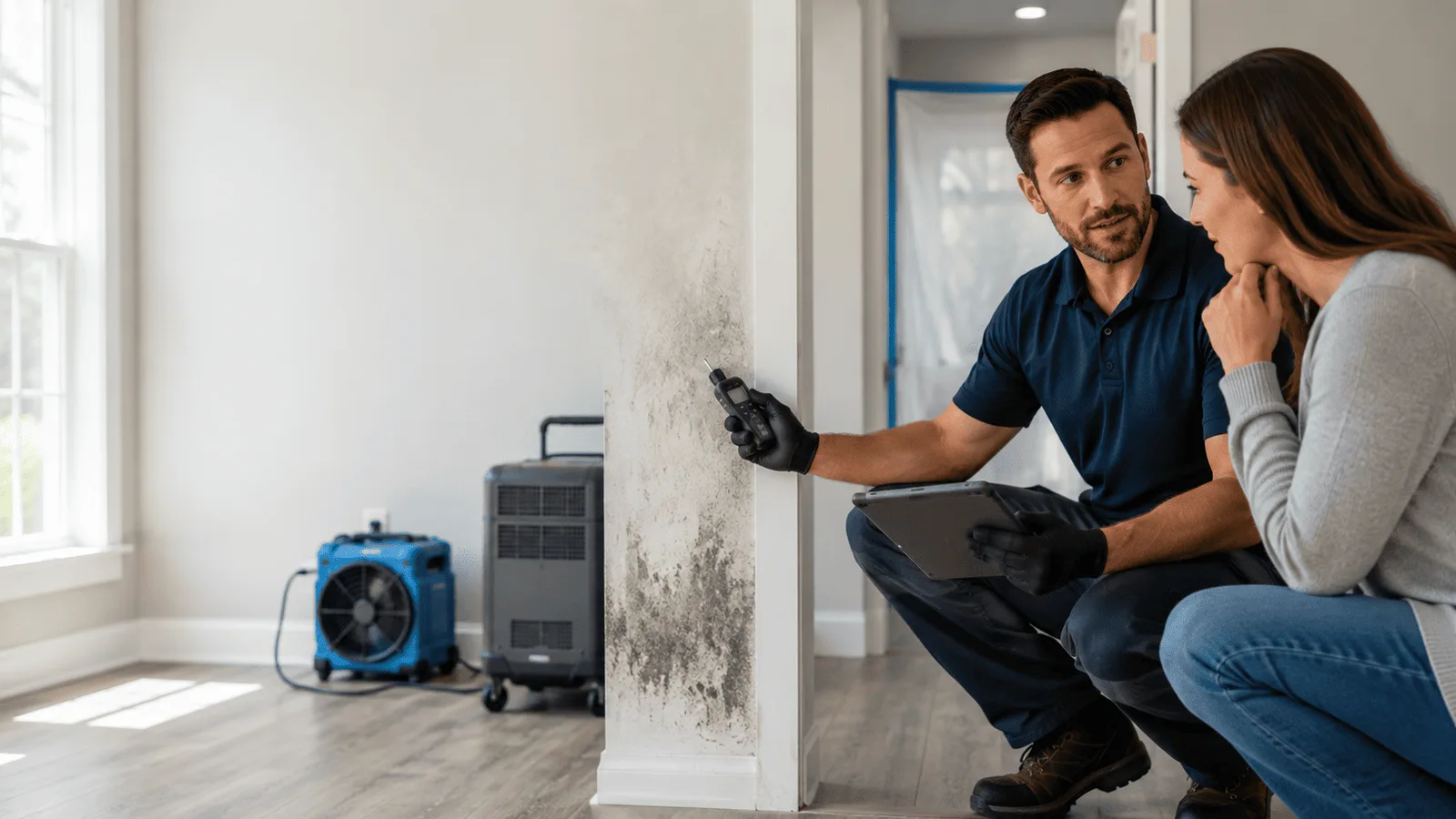 Mold Inspection West Olive, MI FAQs