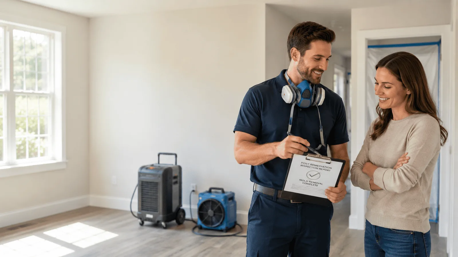 Why choose Mold Inspection in West Olive, MI
